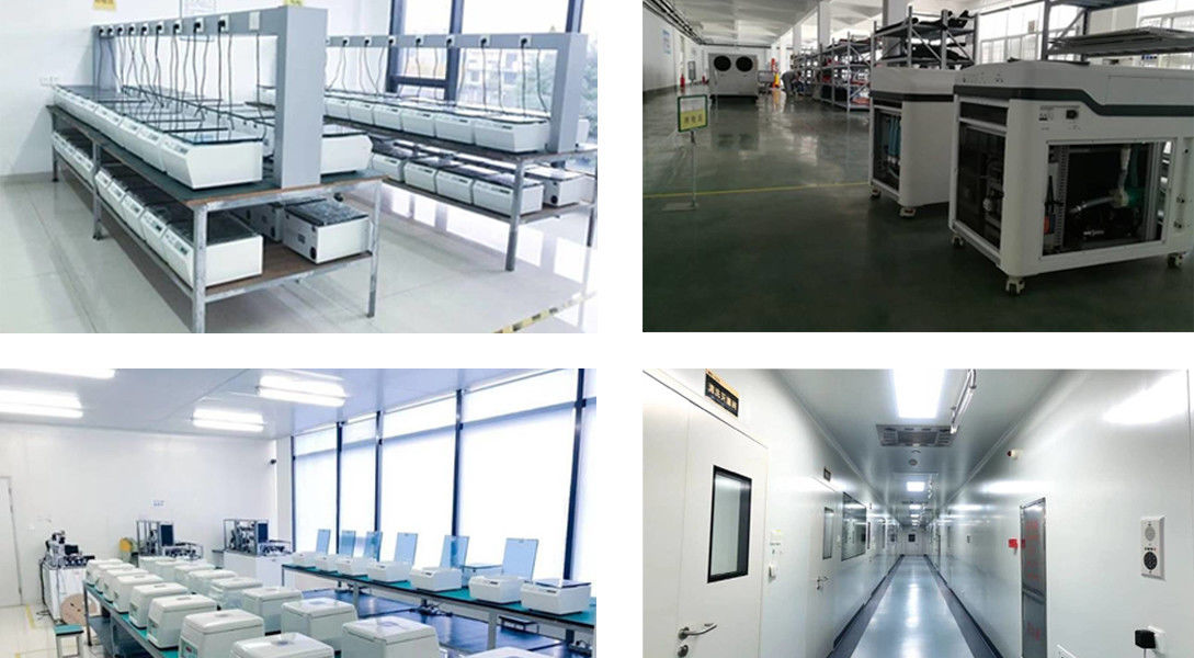 Baso Group linha de produção do fabricante